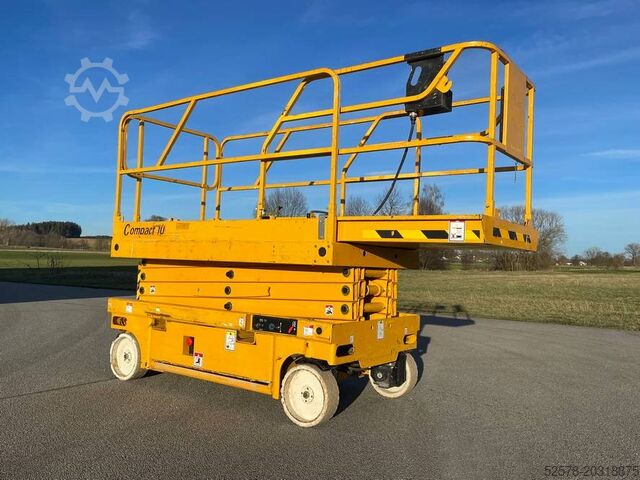 Scherenhebebühne Haulotte Compact 10