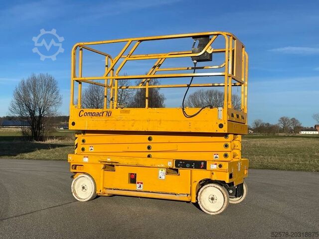 Scherenhebebühne Haulotte Compact 10