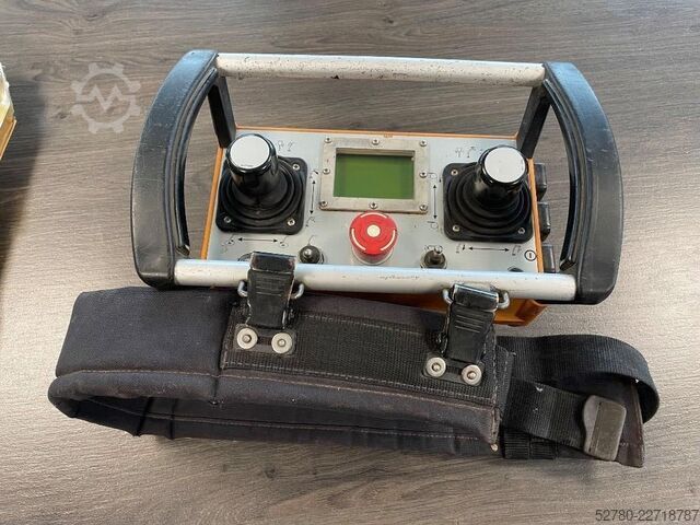 All-Terrain-Kran Böcker AK 35/3000 SPS