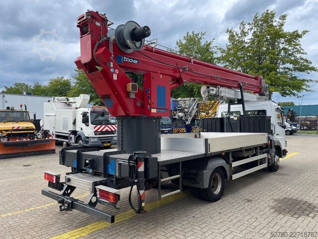 All-Terrain-Kran Böcker AK 35/3000 SPS