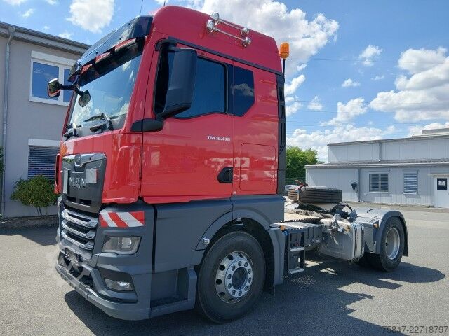 Standard SZM MAN TGX 18.470 BL Kipphydraulik Retarder Alu