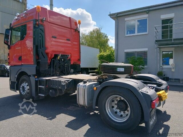 Standard SZM MAN TGX 18.470 BL Kipphydraulik Retarder Alu