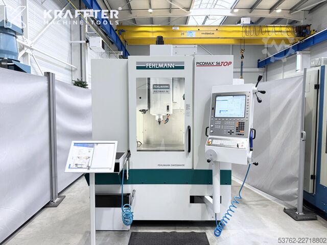 Bearbeitungszentrum FEHLMANN Picomax 56 TOP FEHLMANN PICOMAX 56 TOP
