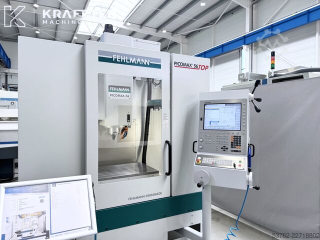 Bearbeitungszentrum FEHLMANN Picomax 56 TOP FEHLMANN PICOMAX 56 TOP