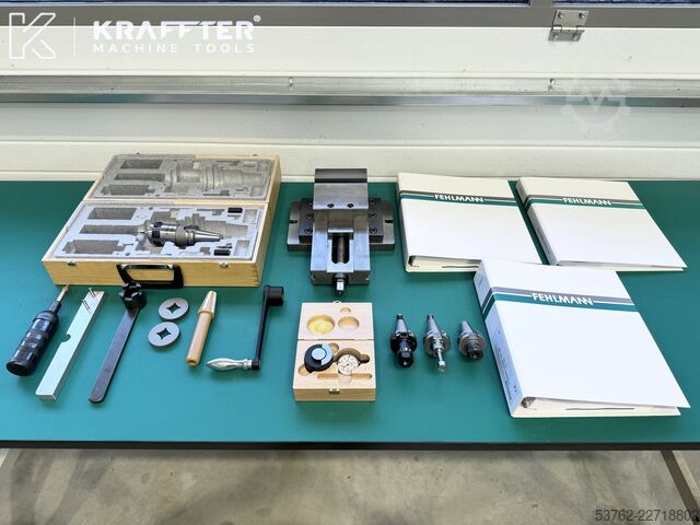 Bearbeitungszentrum FEHLMANN Picomax 56 TOP FEHLMANN PICOMAX 56 TOP