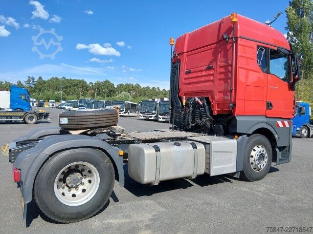 Standard tractor unit MAN TGX 18.470 BL Kipphydraulik Retarder Alu