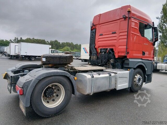 Standard tractor unit MAN TGX 18.470 BL Kipphydraulik Retarder Alu