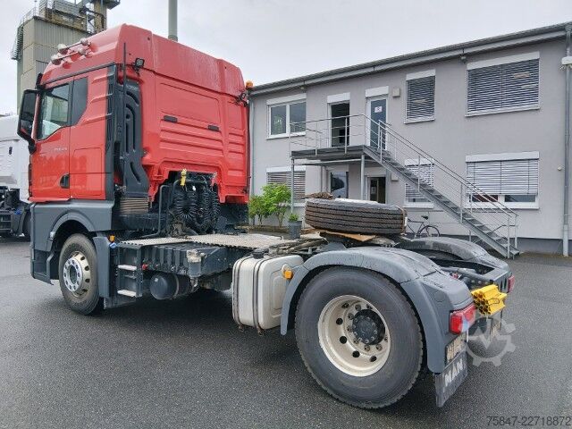Standard tractor unit MAN TGX 18.470 BL Kipphydraulik Retarder Alu