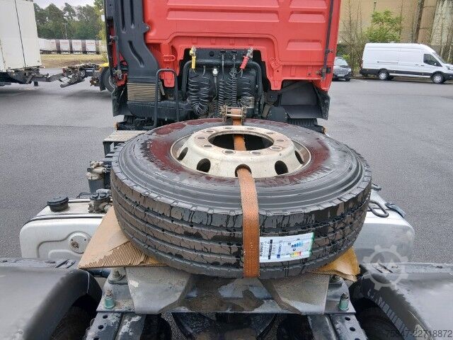 Standard tractor unit MAN TGX 18.470 BL Kipphydraulik Retarder Alu