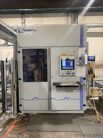 Carpentry machine Weinmann WBZ 160/12 Flexline