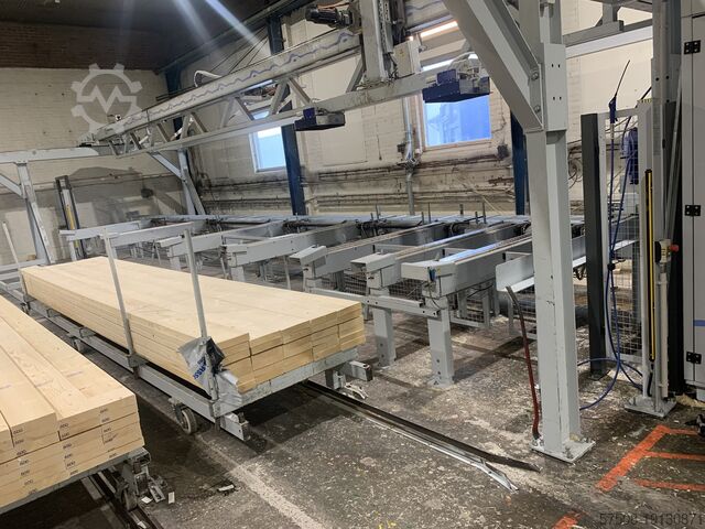 Carpentry machine Weinmann WBZ 160/12 Flexline