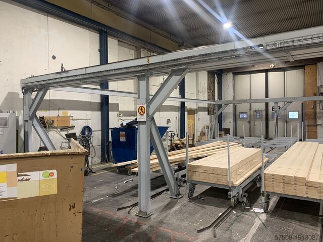 Carpentry machine Weinmann WBZ 160/12 Flexline