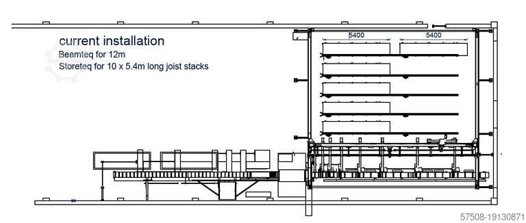 Carpentry machine Weinmann WBZ 160/12 Flexline