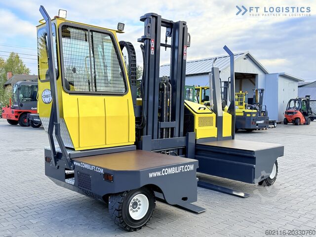 Four-way forklift Combilift C5000SR DIESEL TRIPLEX 6100 FORK POSIT