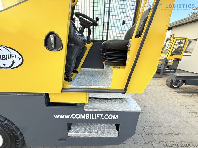 Four-way forklift Combilift C5000SR DIESEL TRIPLEX 6100 FORK POSIT