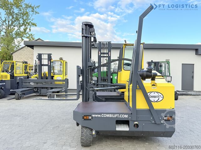 Four-way forklift Combilift C5000SR DIESEL TRIPLEX 6100 FORK POSIT