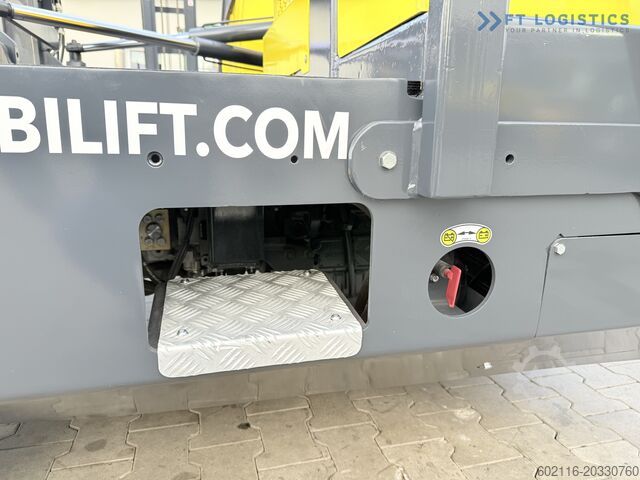 Four-way forklift Combilift C5000SR DIESEL TRIPLEX 6100 FORK POSIT