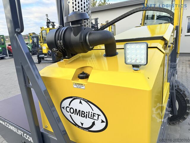 Four-way forklift Combilift C5000SR DIESEL TRIPLEX 6100 FORK POSIT