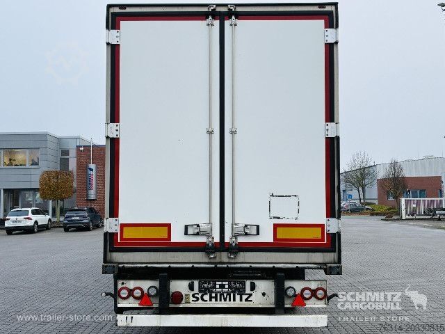Reefer semitrailer Schmitz Cargobull Tiefkühler Standard Doppelstock