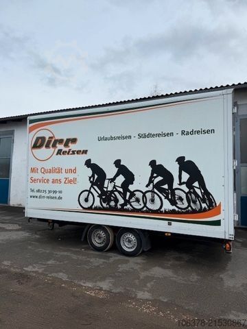 Anhänger HARBECK O 2000 TA