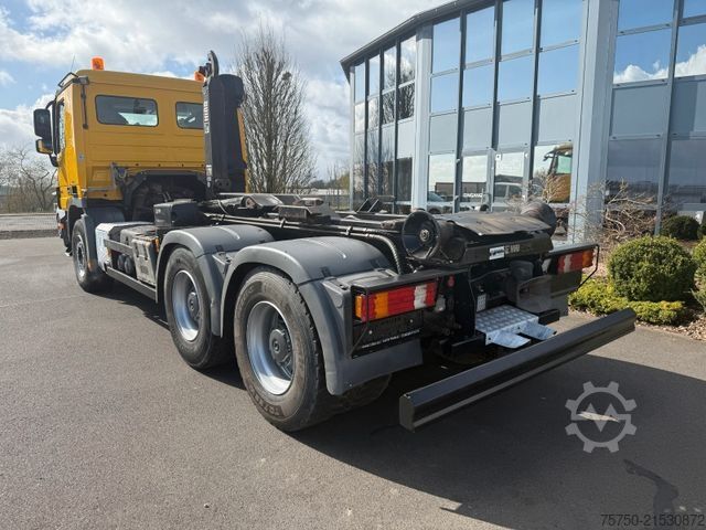 Abrollkipper MERCEDES-BENZ Actros 2846 6x4 Mulitlift XR21S Retarder,Klima