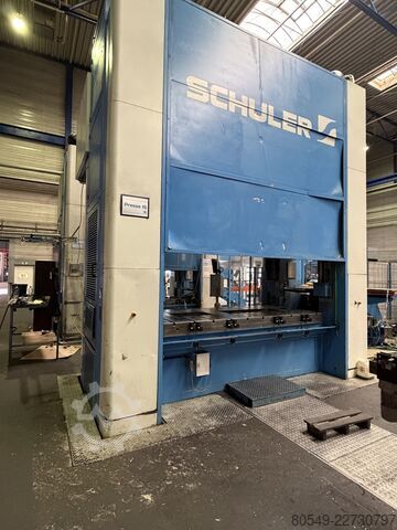 Automatic punching press - double column Schuler MC4000
