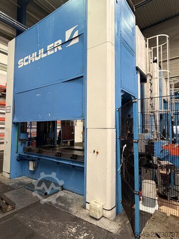 Automatic punching press - double column Schuler MC4000