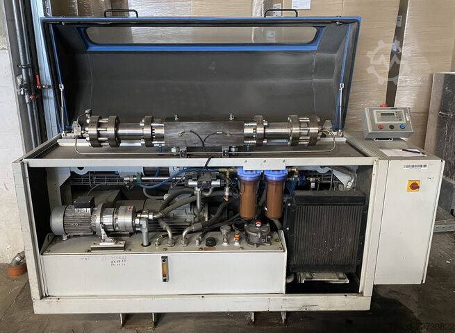 Hochdruckpumpe Wasserstrahlschneidanlage Uhde HPS 4022 Hochdruckpumpe