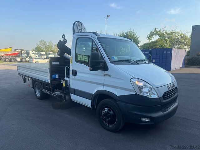 Autokranwagen IVECO DAILY 50 C 15 (PATENTE C)