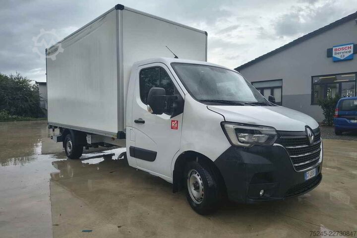 Transporter mit Koffer RENAULT MASTER 2.3 DCI 160