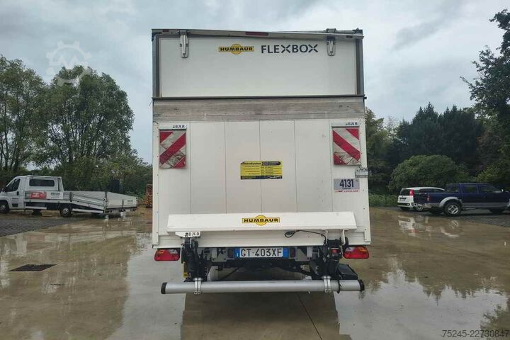 Transporter mit Koffer RENAULT MASTER 2.3 DCI 160