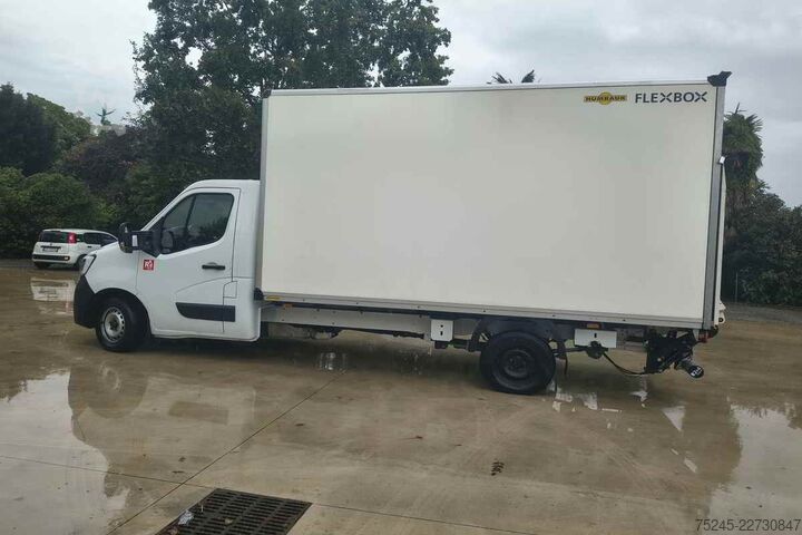 Transporter mit Koffer RENAULT MASTER 2.3 DCI 160