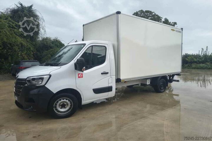Transporter mit Koffer RENAULT MASTER 2.3 DCI 160