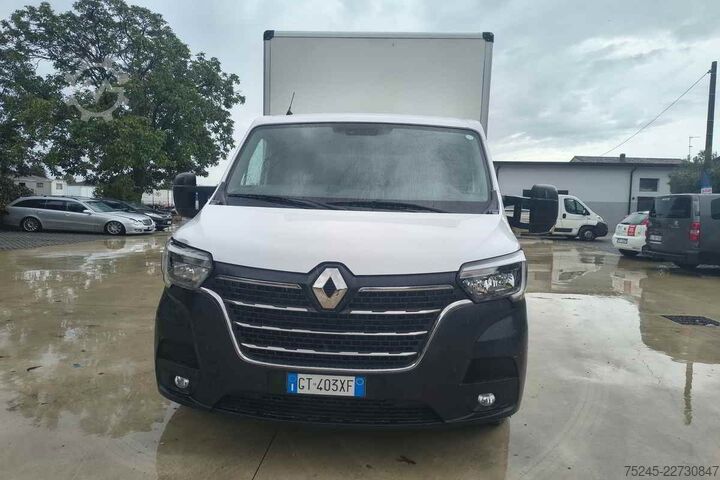Transporter mit Koffer RENAULT MASTER 2.3 DCI 160