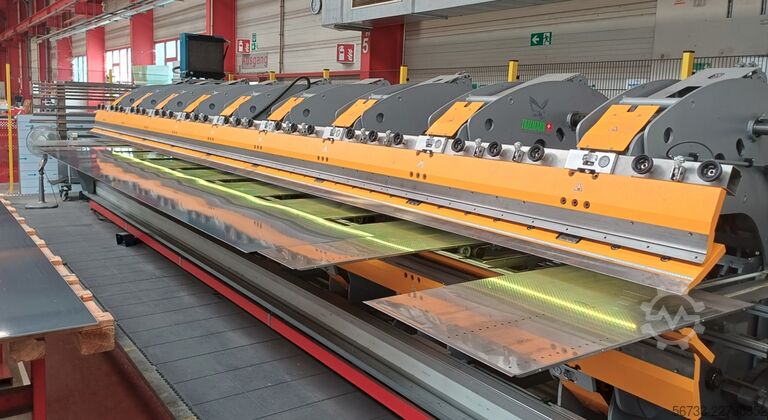 Swing bending machine double bender THALMANN TD250-8.2  8200 x 2,5 mm Doppelbieger
