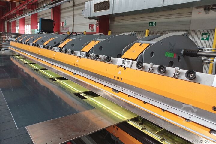 Swing bending machine double bender THALMANN TD250-8.2  8200 x 2,5 mm Doppelbieger