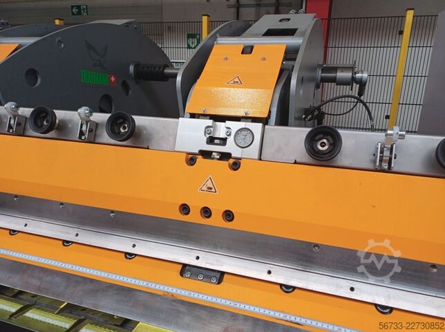 Swing bending machine double bender THALMANN TD250-8.2  8200 x 2,5 mm Doppelbieger