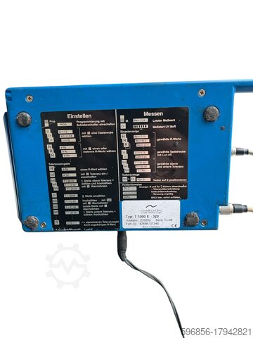 Messsystem Hommelwerke T1000