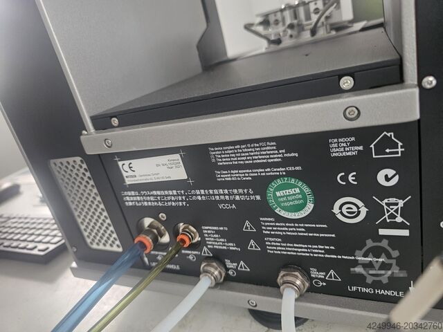 KINEXUS rotational rheometer NETZSCH-Gerätebau GmbH KINEXUS lab+ C25 cylinder package 50N