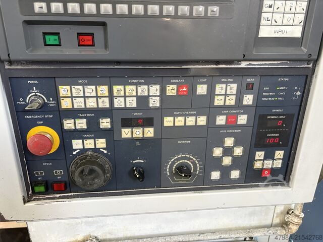 CNC-Drehmaschine MORI SEIKI SL - 15 M