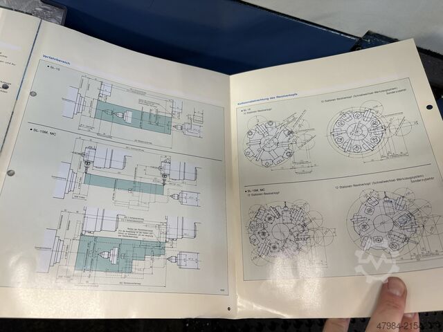 CNC-Drehmaschine MORI SEIKI SL - 15 M