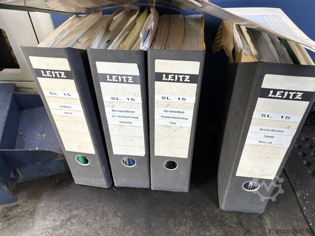 CNC-Drehmaschine MORI SEIKI SL - 15 M