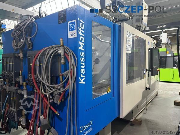 Spritzgießmaschine Krauss Maffei KM 200-1400 CX
