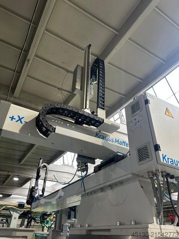 Spritzgießmaschine Krauss Maffei KM 200-1400 CX