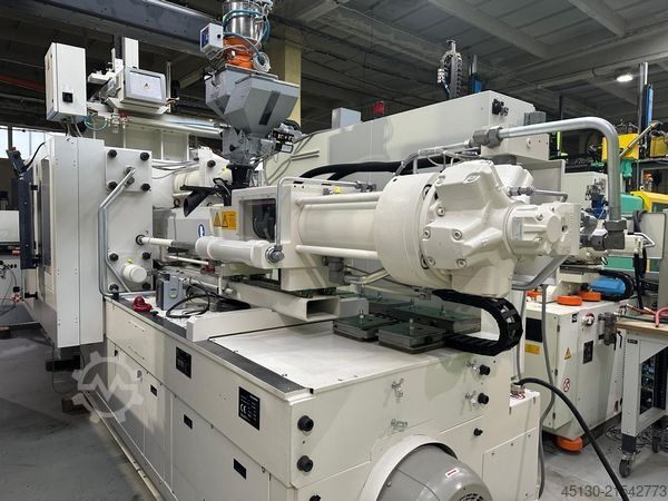 Spritzgießmaschine Krauss Maffei KM 200-1400 CX