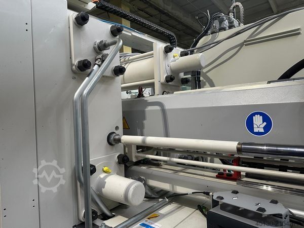 Spritzgießmaschine Krauss Maffei KM 200-1400 CX