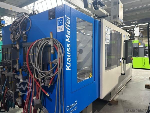 Spritzgießmaschine Krauss Maffei KM 200-1400 CX