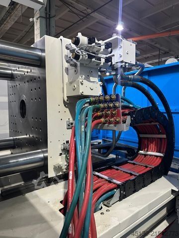 Spritzgießmaschine Krauss Maffei KM 200-1400 CX