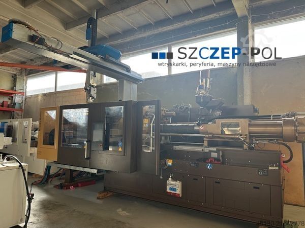 Spritzgießmaschine Krauss Maffei KM 250-2000 CX Blue Power