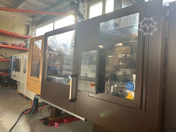 Spritzgießmaschine Krauss Maffei KM 250-2000 CX Blue Power